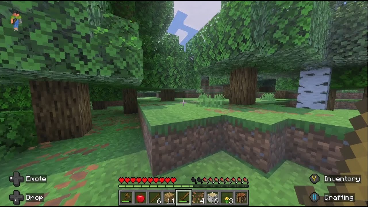 Minecraft Gameplay No Commentary Part 1 - YouTube
