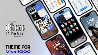 iPhone 14 Pro Max Theme For Vivo All Devices | Vivo Theme | #vivo  #iphone14promax @vivothemestore screenshot 5