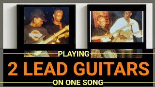 Playing 2 Lead Guitars On the Same Song in African Music-Mono Mukundu