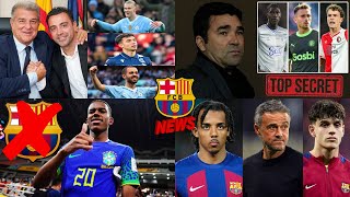 Xavi's REQUIREMENTS To Stay🚨| Deco Pivot List LEAKED💣| Messinho RULED OUT❌| PSG WANT Kounde \& Fort⚠️