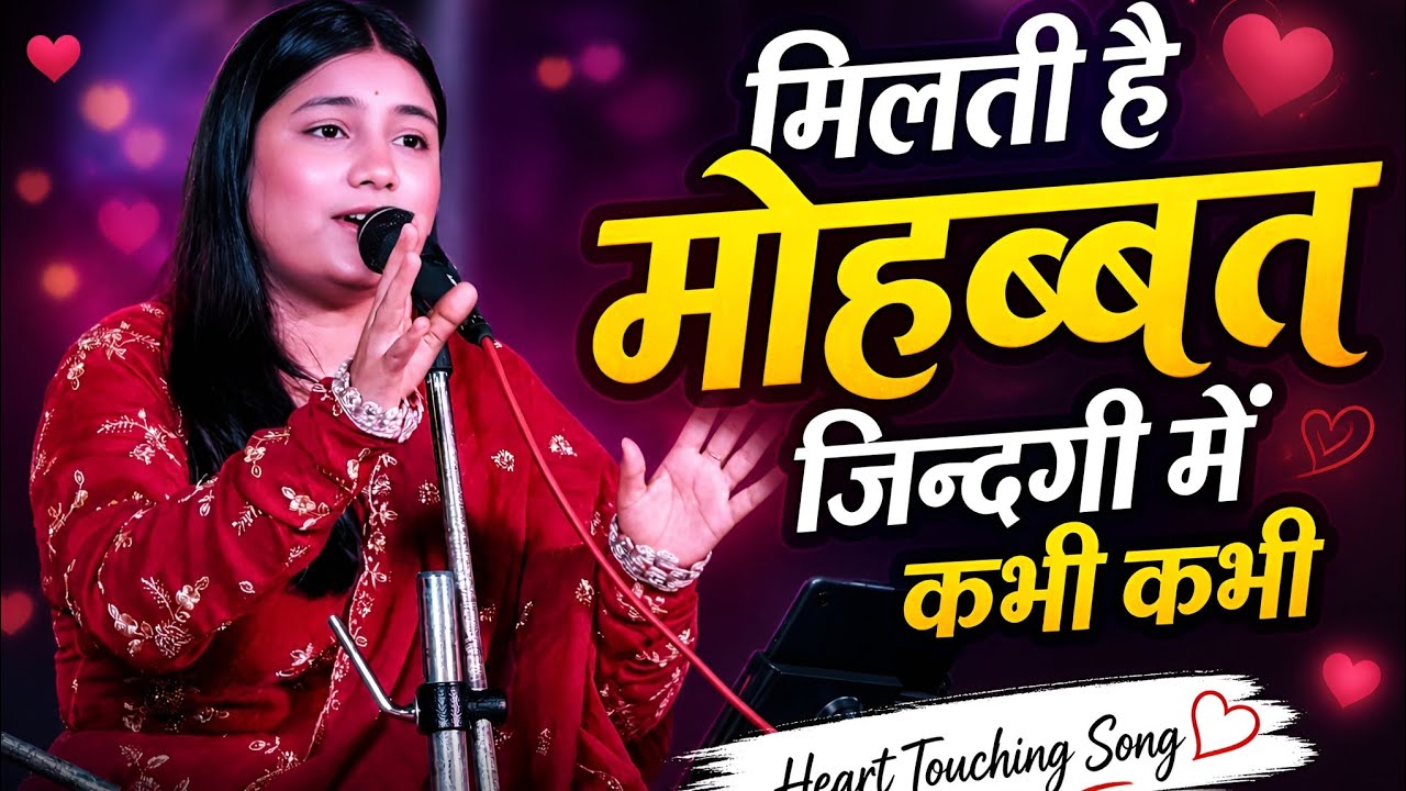 मिलती है मोहब्बत जिंदगी में कभी कभी | Milti Hai Mohabbat Jindagi Mein Kabhi Kabhi | Priya Ketan Song