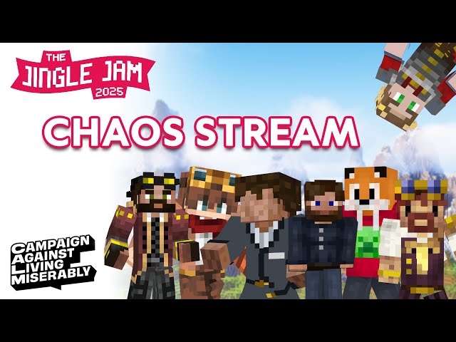 Just Create SMP Tries to Beat Minecraft During a CHAOS STREAM