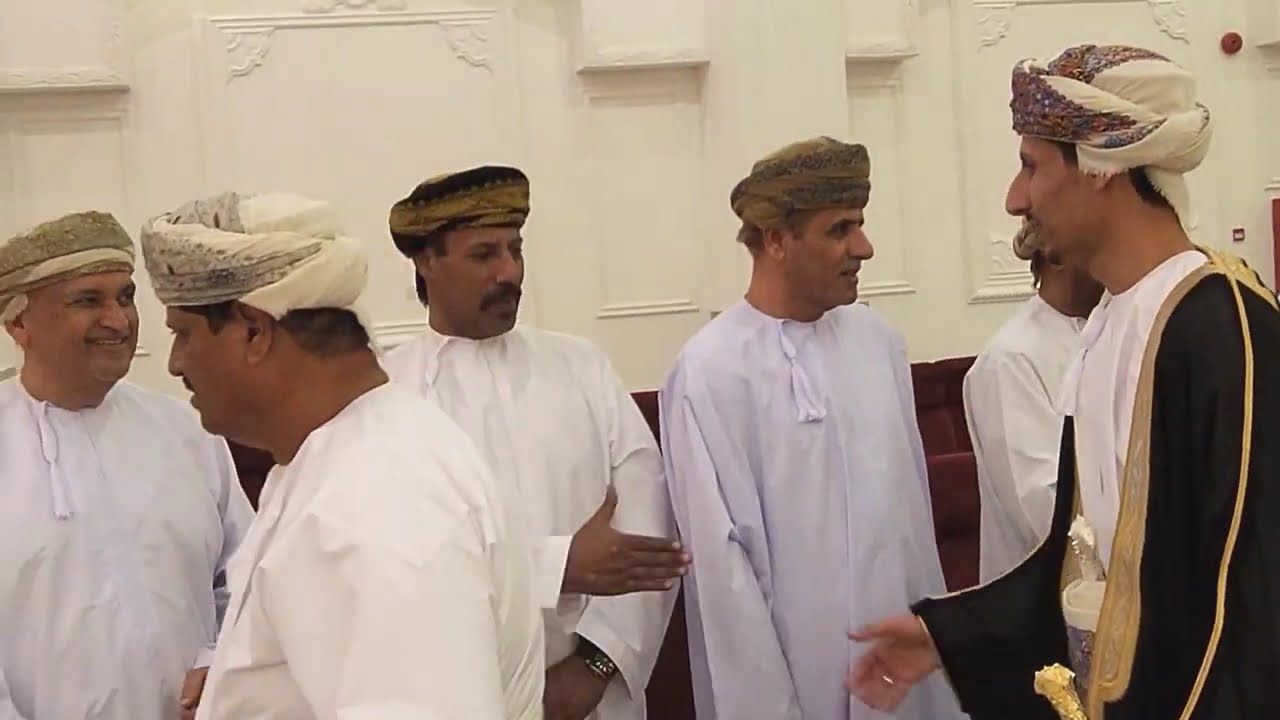 زواج أبناء السيد / عمر بن سالم سليمان باعمر أحمد و محمد