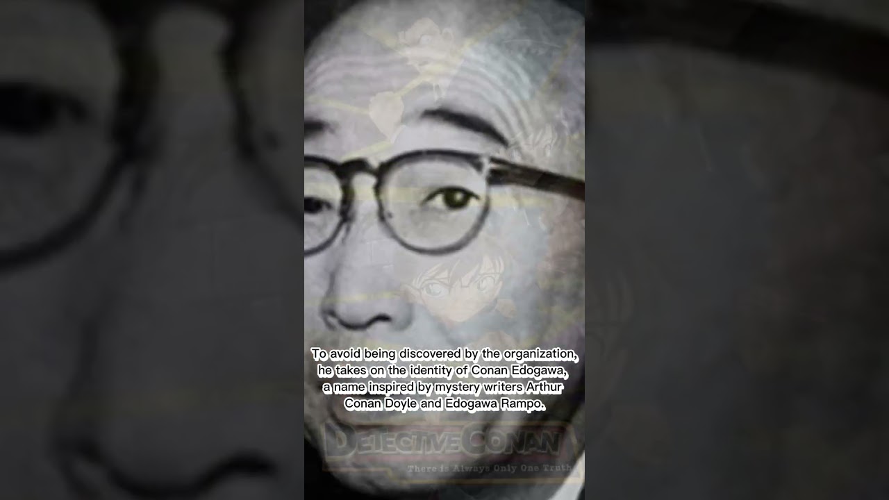 REMEMBER SHINISHI KUDO? DETECTIVE CONAN