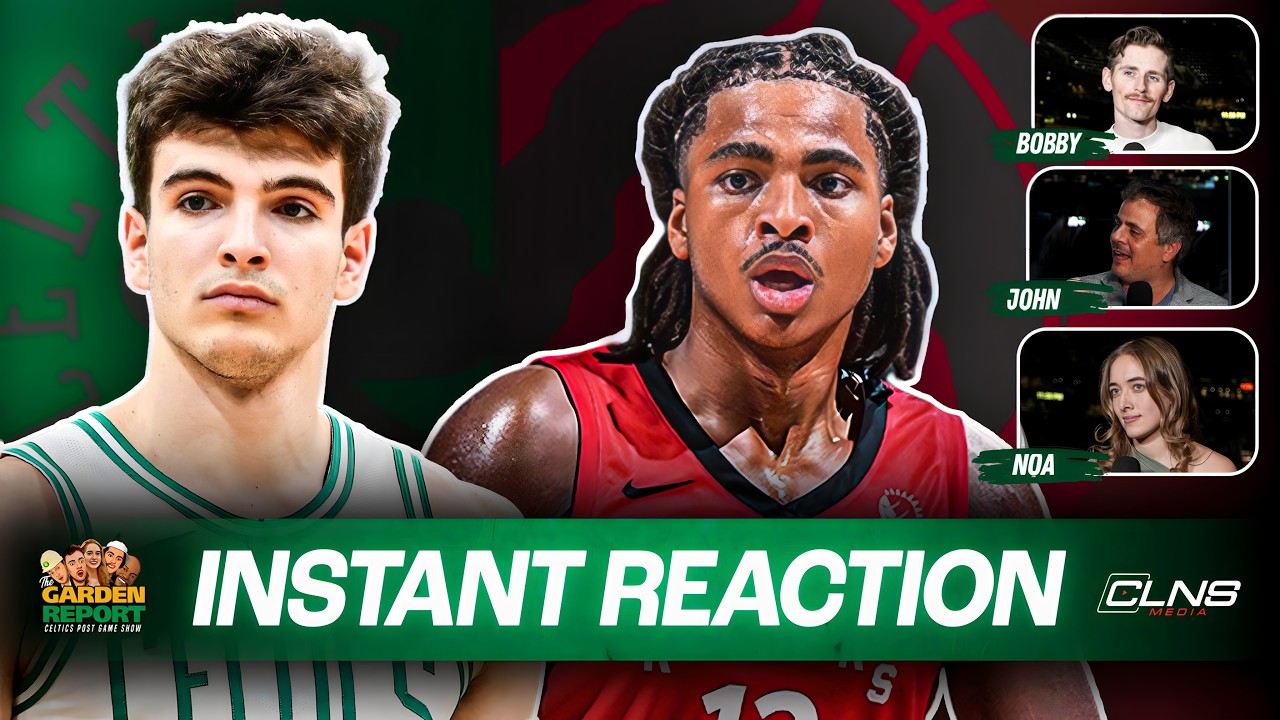Celtics vs Raptors Summer League Reaction | Garden Report on CLNS