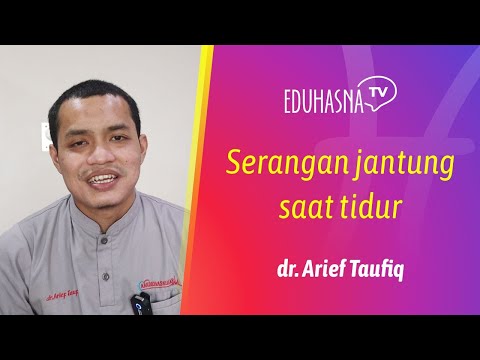 Cegah Serangan Jantung Saat Tidur
