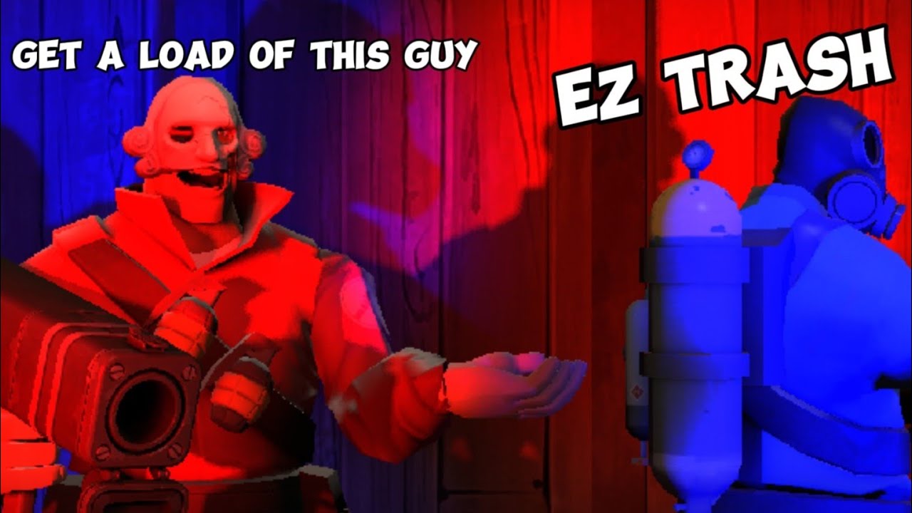Tf2 Raging TF2: RAGING PYRO Gets Destroyed By A PUSHY SOLDIER... - YouTube