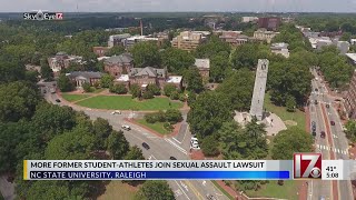More former NC State student-athletes join sexual assault lawsuit