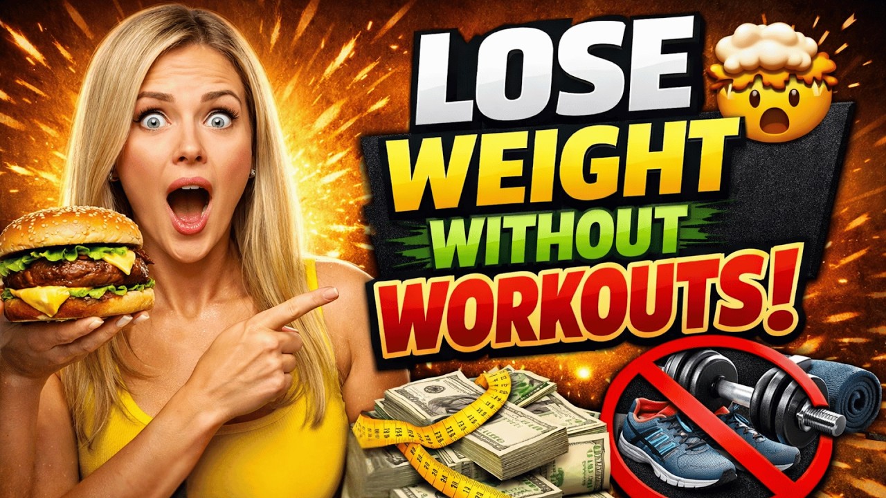 Can You Lose Weight Without Exercise? The Truth No One Tells You