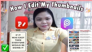 HOW TO MAKE YOUTUBE VIDEOS THUMBNAIL USING PICSART APP