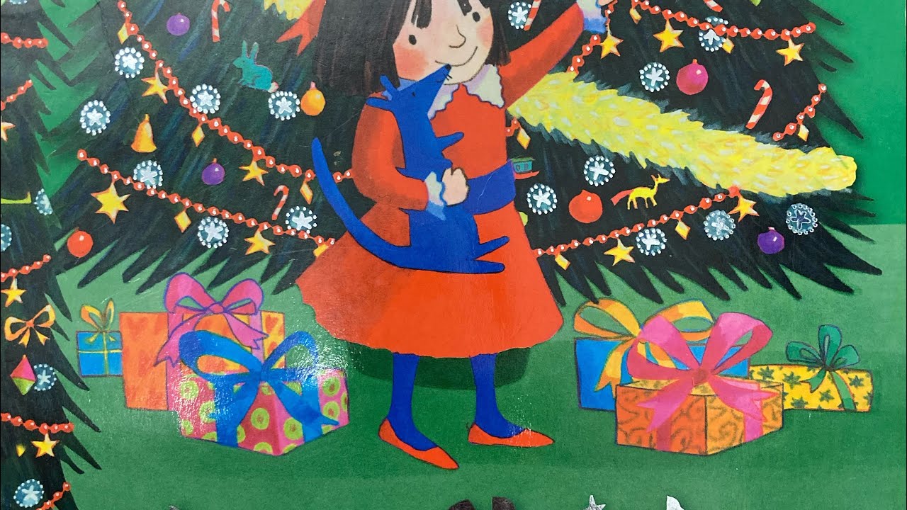 Merry Christmas Blue Kangaroo by Emma Chichester Clark (read by Martin ...