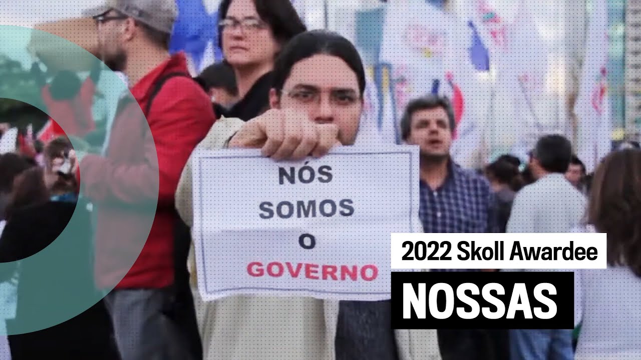 NOSSAS | Alessandra Orofino | Skoll Awardee 2022 (short version)