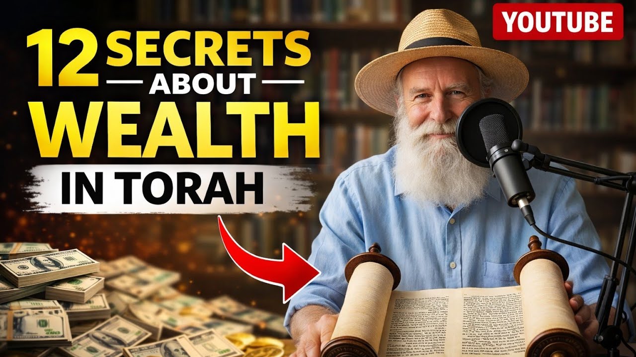 The 12 Wealth Principles Hidden in the Torah (Life-Changing Secrets)