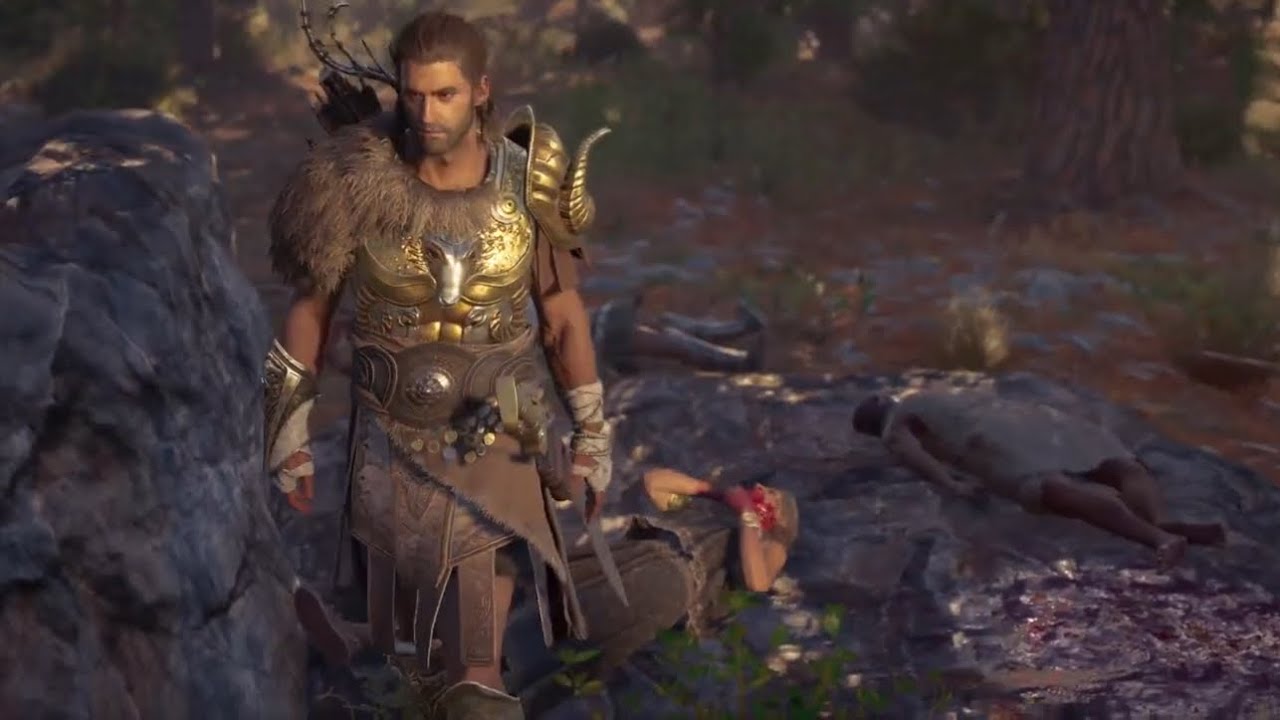 ASSASSINS CREED ODYSSEY PART 11 “The Lightning Bringer” (Quest, Cultist, Bounty, Legendary Animal)