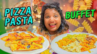 චීනෙන් තව බඩක් ඉල්ලුවා | Unlimited Pasta & Pizza Buffet | Amagi Aria - Negombo