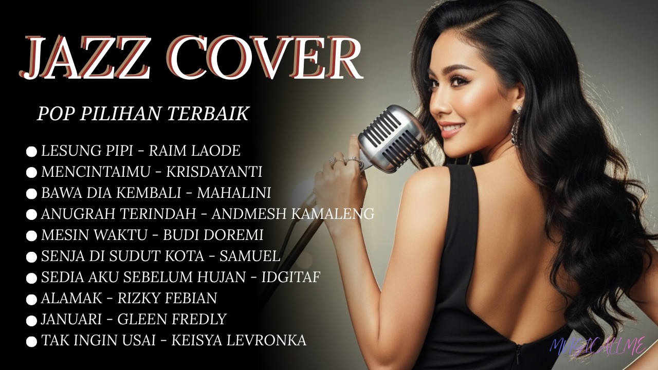 Lagu Trending Paling Terpopular Di Spotify & Tiktok | Lagu Santai Teman Kerja | Lagu Pop Cover Jazz