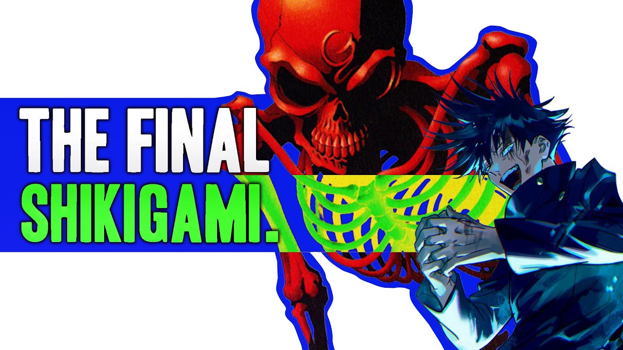 What Is Megumi s FINAL Shikigami YouTube What Is Megumi s FINAL Shikigami YouTube