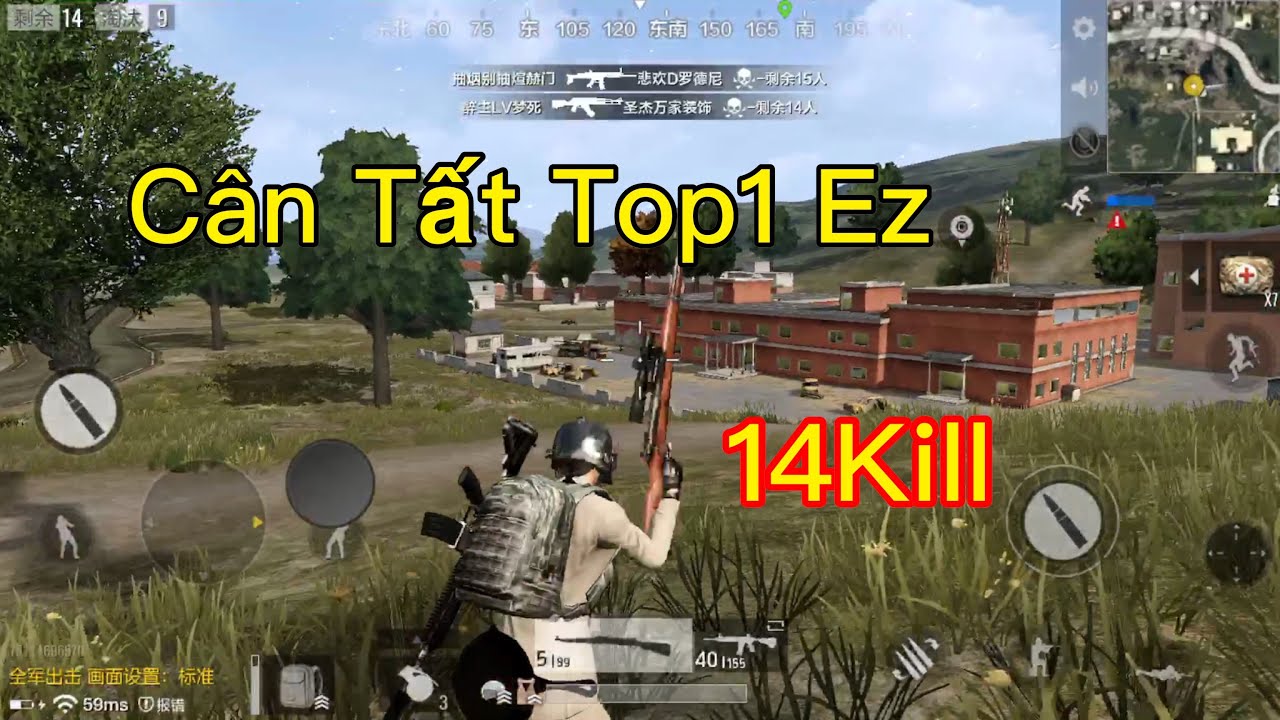 PUBG Mobile | Solo Squad - Một Mình Cân Tất √ - youtube