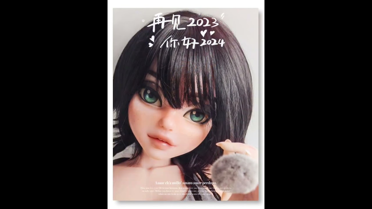 Elsa Babe new doll release-148cm DHR009 Chloe Miranda-Exclusive photographer