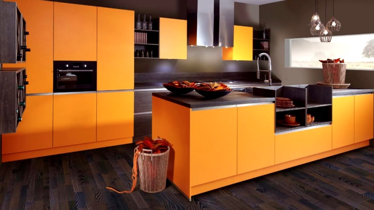70+ Orange Kitchen Design Ideas YouTube