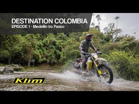 Destination Colombia - Episode 1 (Medellin to Pasto)