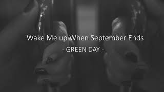 Green Day - Wake Me Up When September Ends | Vitha Vee Drum Cover