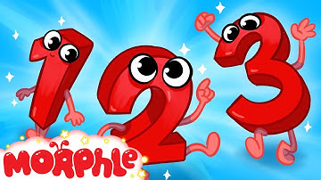 My Magic Numbers - My Magic Pet Morphle Episode #18