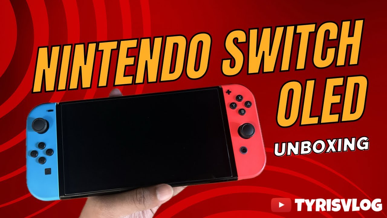 Nintendo Switch OLED | Unboxing & Setup | Tech Journal by TJ - YouTube