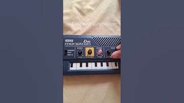 KORG Monotron Duo #korg #synthesizer