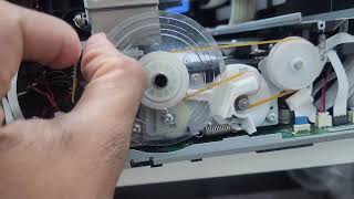 Epson L8050 All light blinking problem fix 