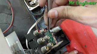 Tv Repair Chanal Pin Replace In Urdu/Hindi