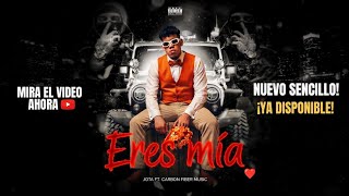 ERES MÍA - Jota R Ft. Carbon Fiber Músic ( Vizualizer)