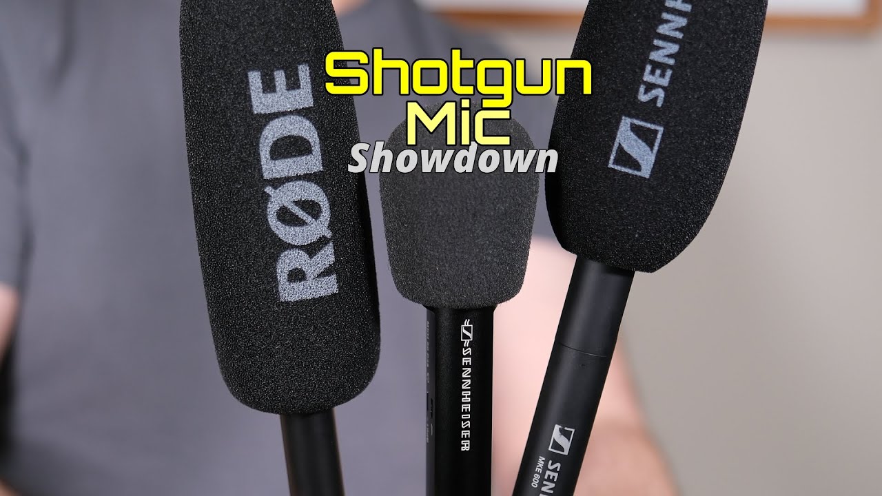 Sennheiser MKE600 vs MKH50 vs Rode NTG5, Tone & Noise Rejection YouTube