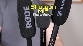 Sennheiser Mke600 Vs Mkh50 Vs Rode Ntg5 Tone U0026 Noise Rejection