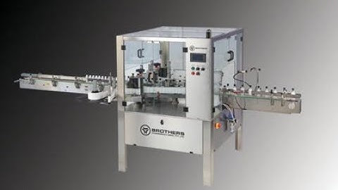 Label Applicator, Labeling Machine for Round and Flat Oval Bottles, Two Side Labelling Machine