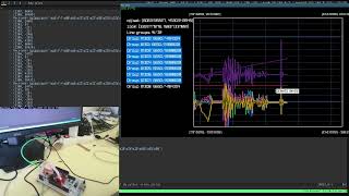 Stm32L4 BlueNrg gyro/accelerometer sensor real time plotting