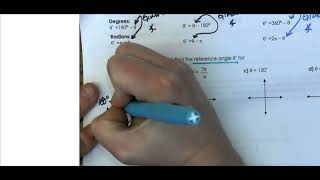 Unit 8 Day 6 Using Reference Angles to Evaluate Trig Functions