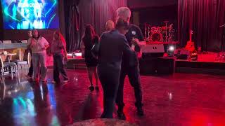 Dancing at Kickapoo Lucky Eagle Casino, Eagle Pass, Texas. 08/07/26.