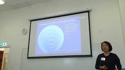 Colleen Lau - One Health and eco-epidemiology - CB...