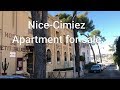 Nice- Cimiez: apartment for sale