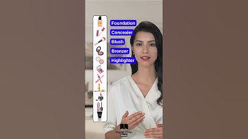 Makeup products names in English vocabulary