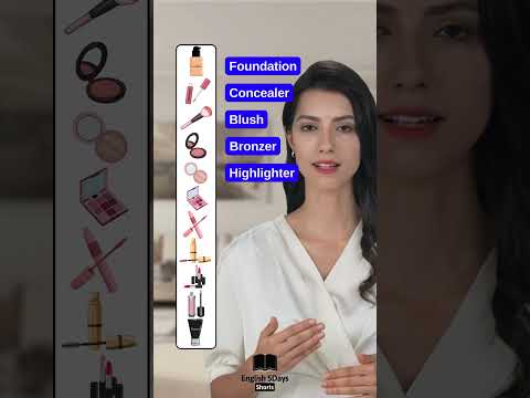 Makeup products names
