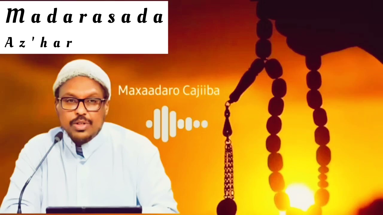 /2024/ Muxaadaro Cusub  |||Qisooyin Aad ula Yaabay]]Sh.Mustafe Xaaji ismaciil