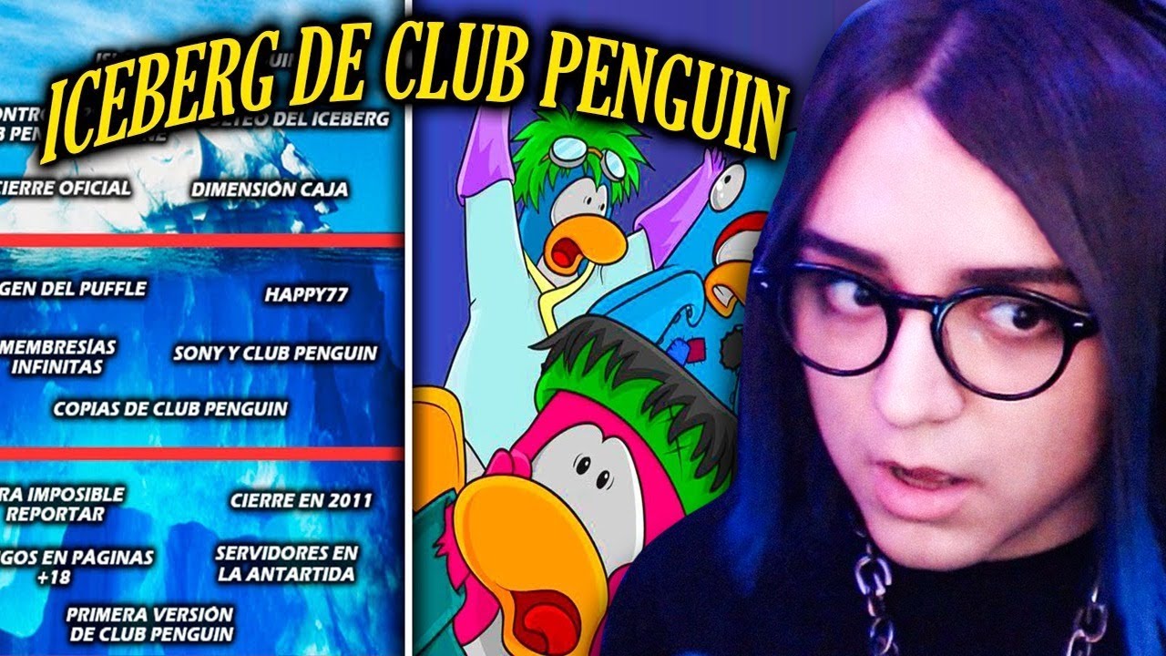 sergio reacciona al ICEBERG de CLUB PENGUIN 🐧