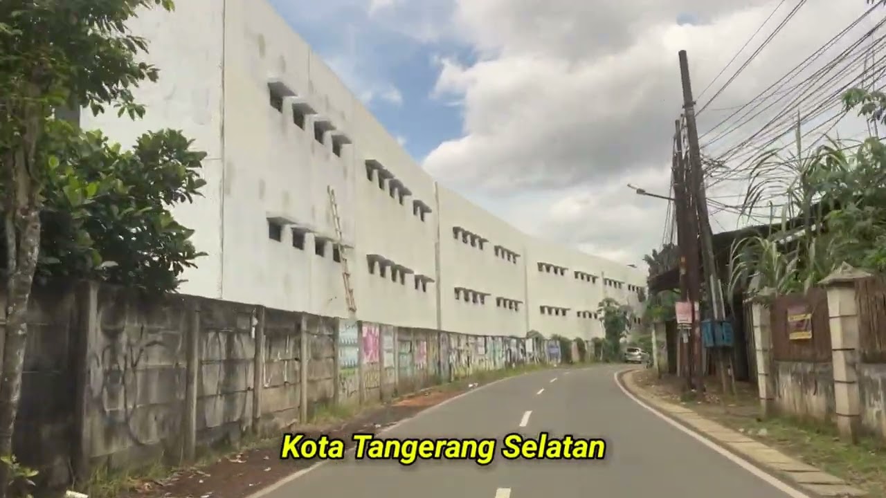 Kota Tangerang Selatan. Jalan Perigi Raya. Kota Tangerang Selatan, Februari 2026. Salaam.