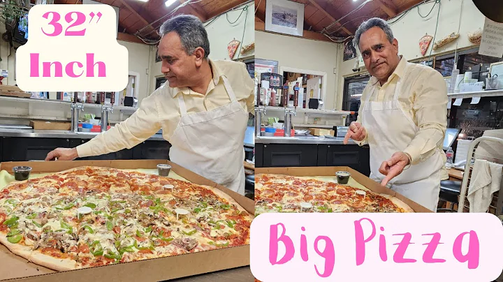 32 inch Big Pizza - Parrys & Pizzeria Restaurant -...
