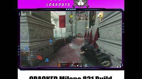 Cracked Milano Class! - Best Milano 821 Class Setup