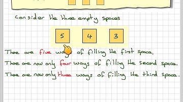 Permutations and combinations introduction