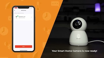 How to connect Denver Smart Home Cameras to Tuya Smart App