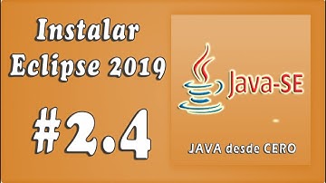 Instalar Eclipse IDE | Curso JAVA desde CERO | Buhoos